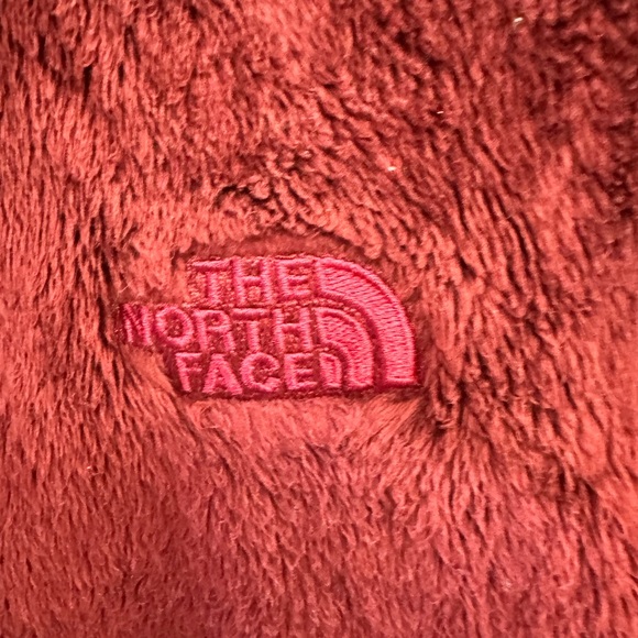 North Face Zip Up Fuzzy Fleece XS - Picture 3 of 5